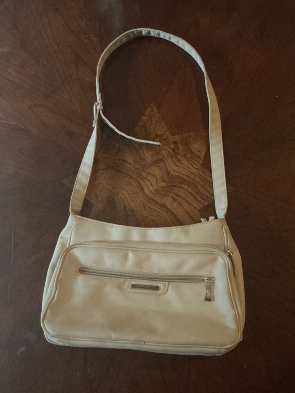 Women’s Cream Shoulder Bag